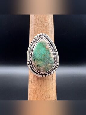 Blackjack Turquoise Adjustable Southwest Ring